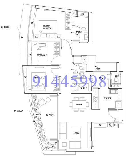 368 Thomson (D11), Condominium #131064152